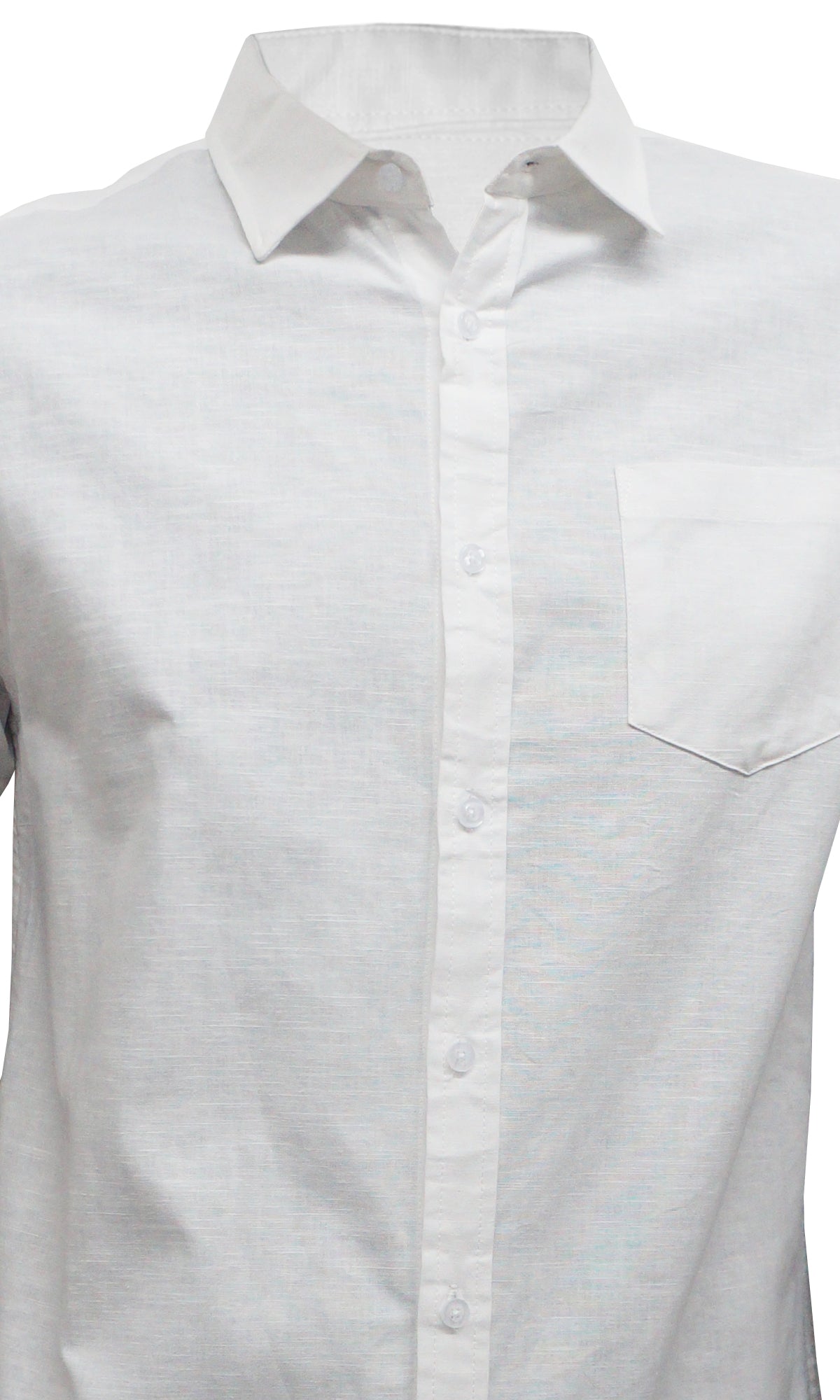 Camisa manga larga con bolsillo para caballero. MOD. BLS-008