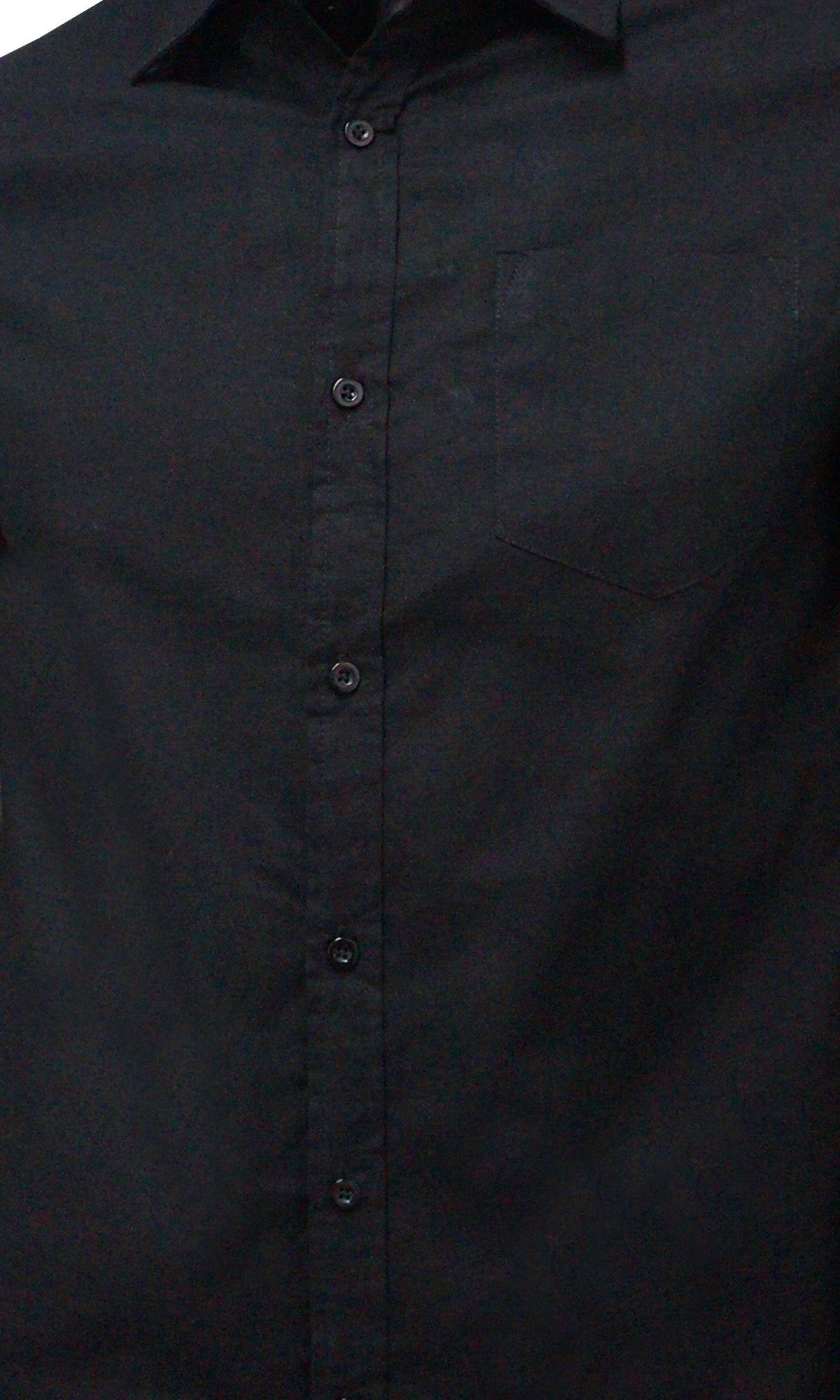 Camisa manga larga con bolsillo para caballero. MOD. BLS-008
