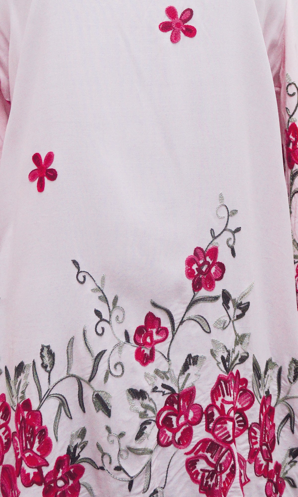 Blusa cuello redondo manga larga. MOD. BR-075