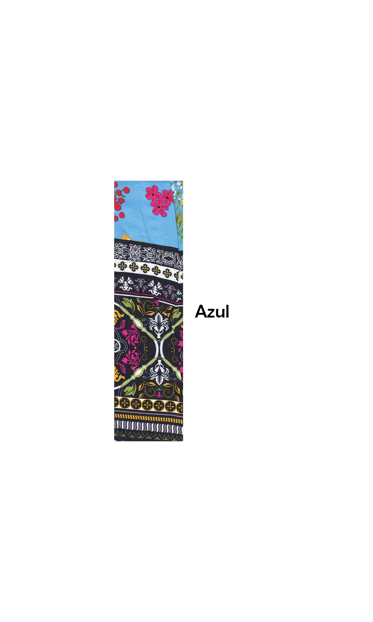 Vestido largo estampado. MOD. BVCW-020