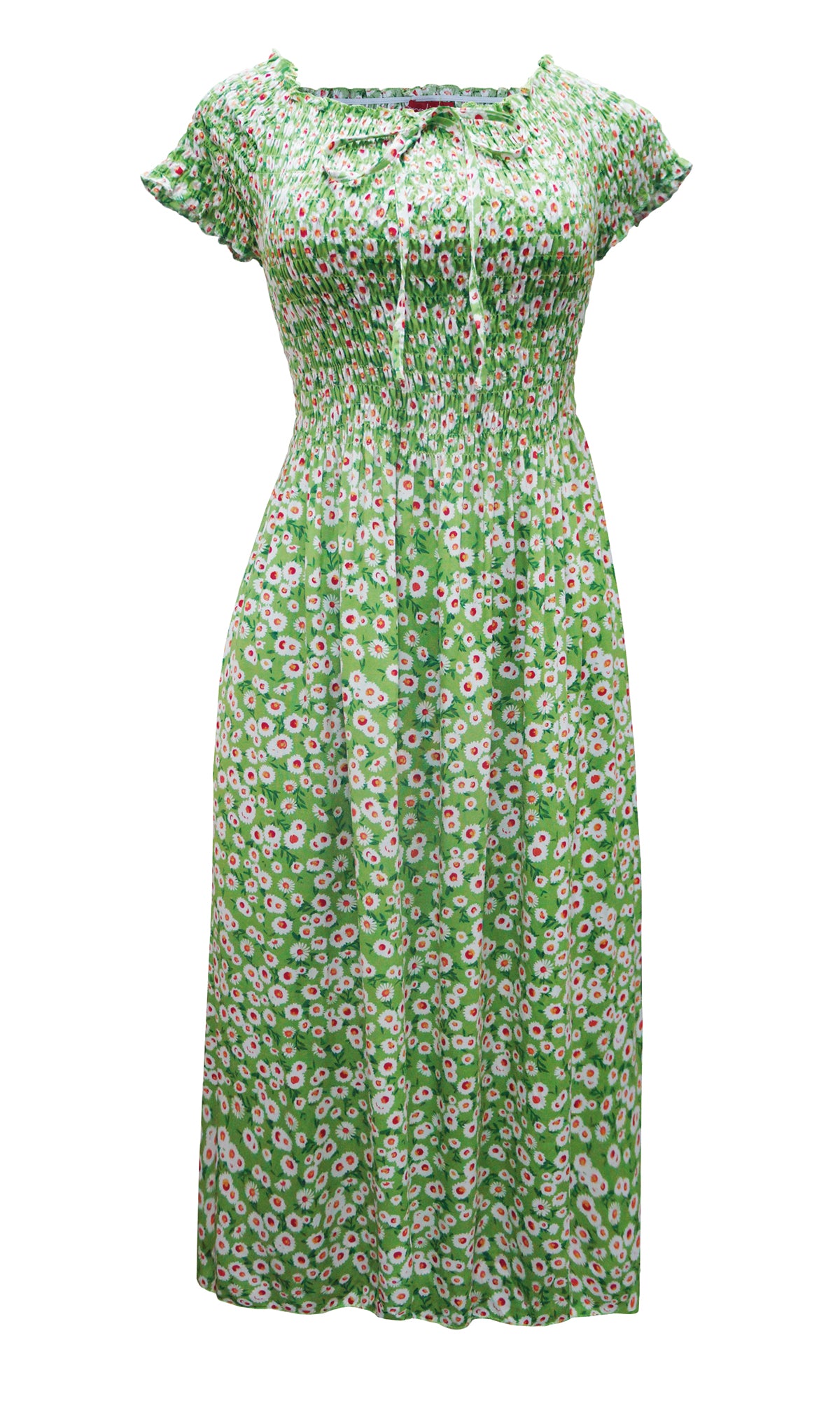 Vestido 3/4 estampado. MOD. BVW-087