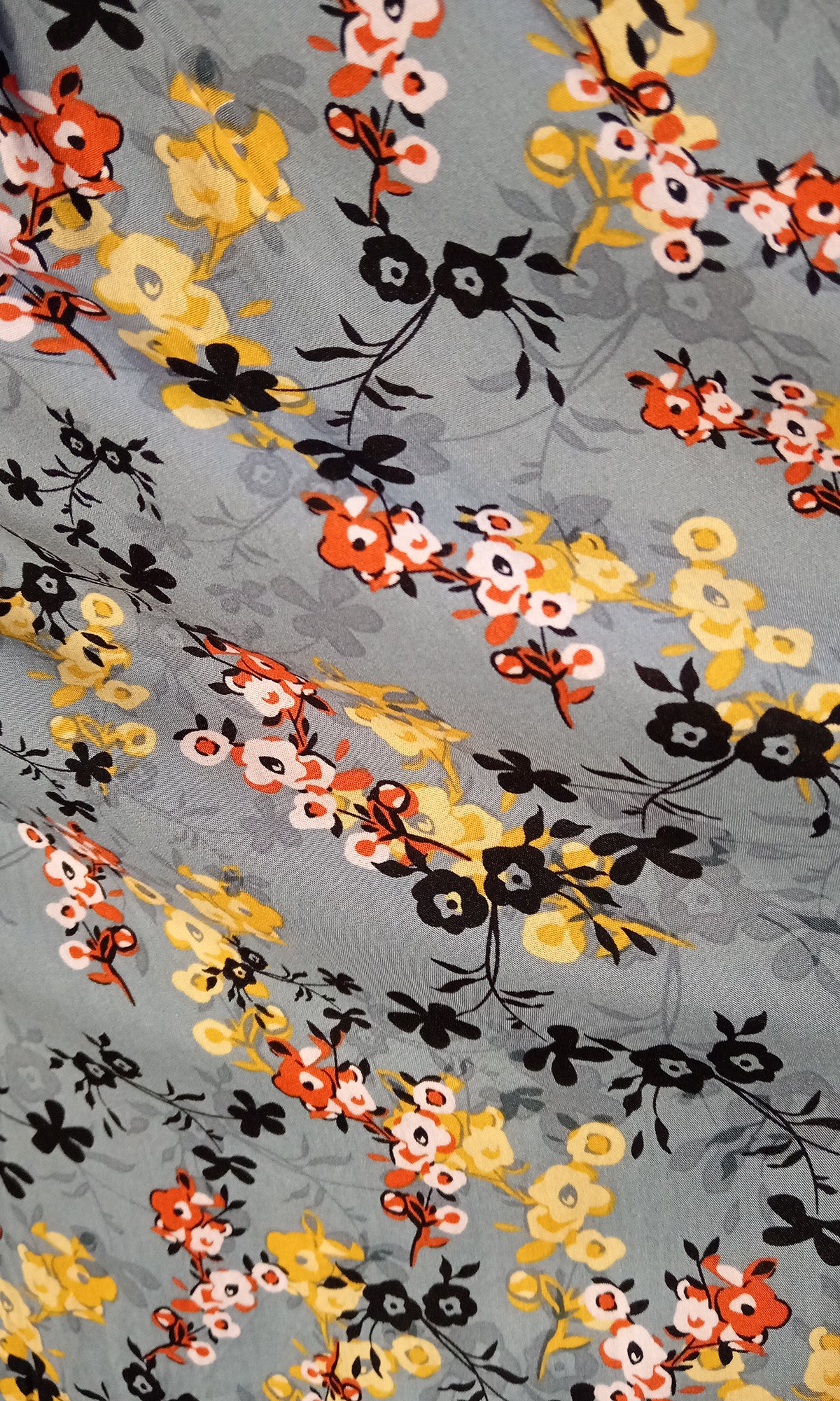Vestido largo estampado. MOD. DGVW-047
