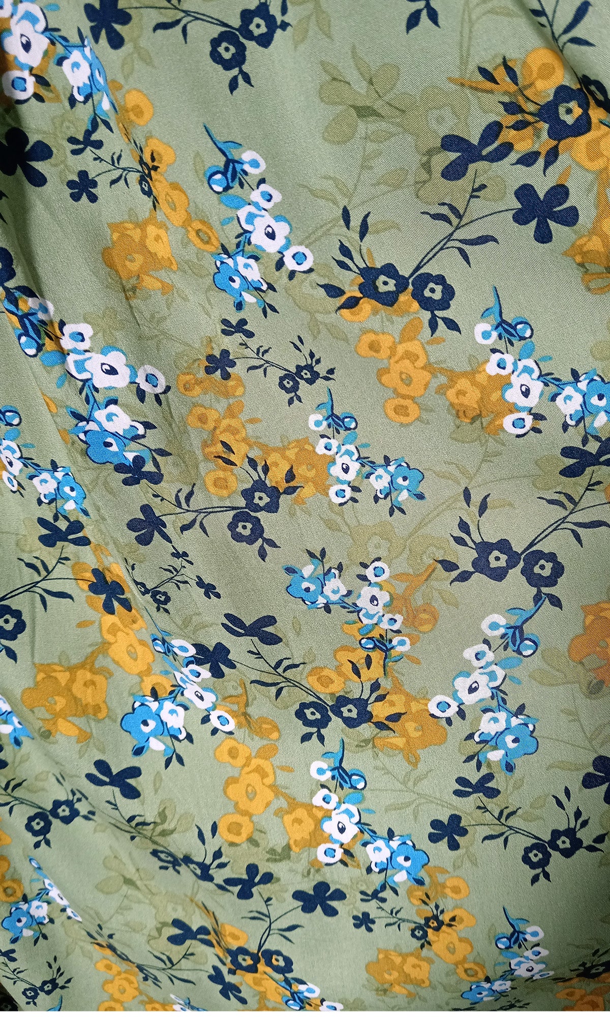 Vestido largo estampado. MOD. DGVW-047