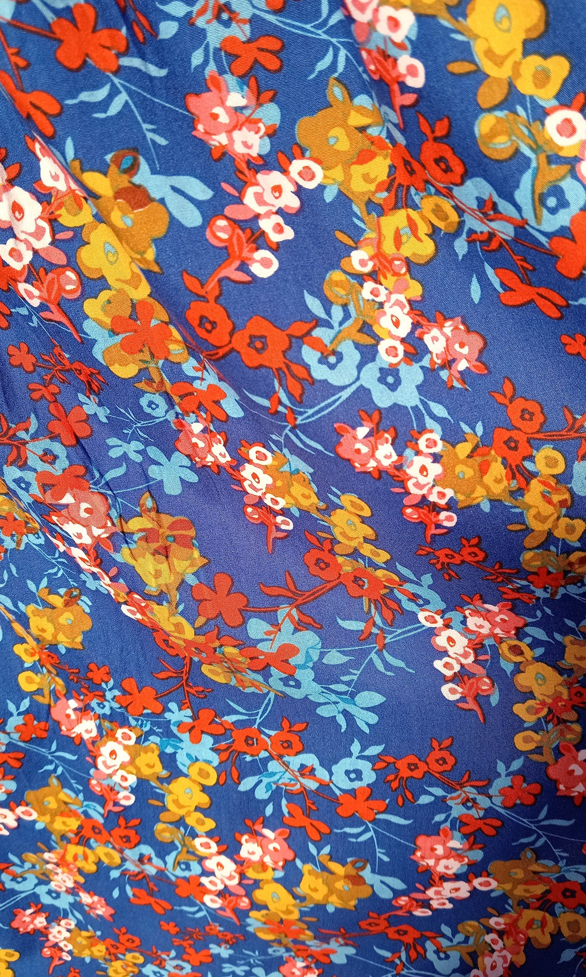 Vestido largo estampado. MOD. DGVW-047