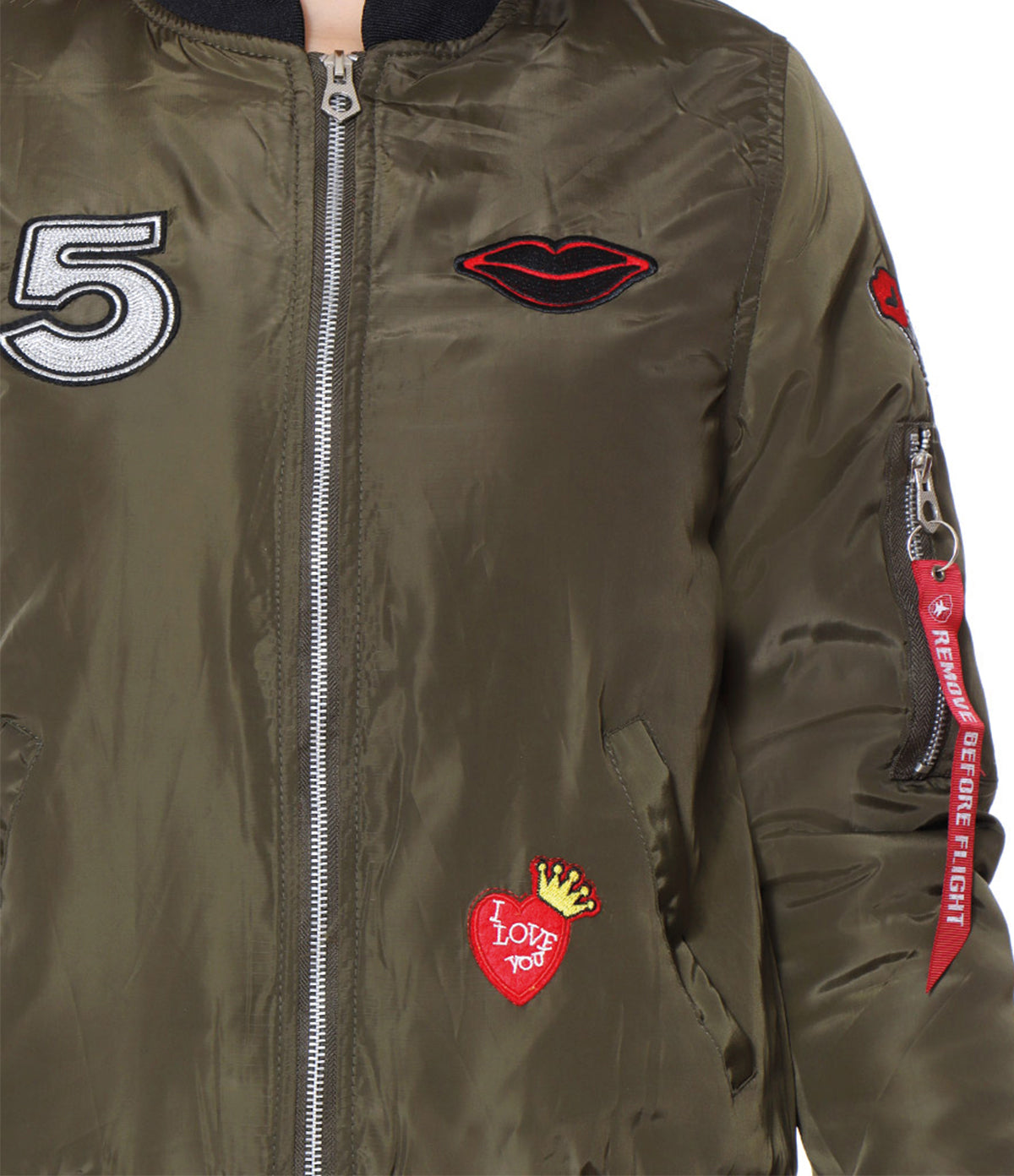 Chamarra bomber. MOD. LBJ-003