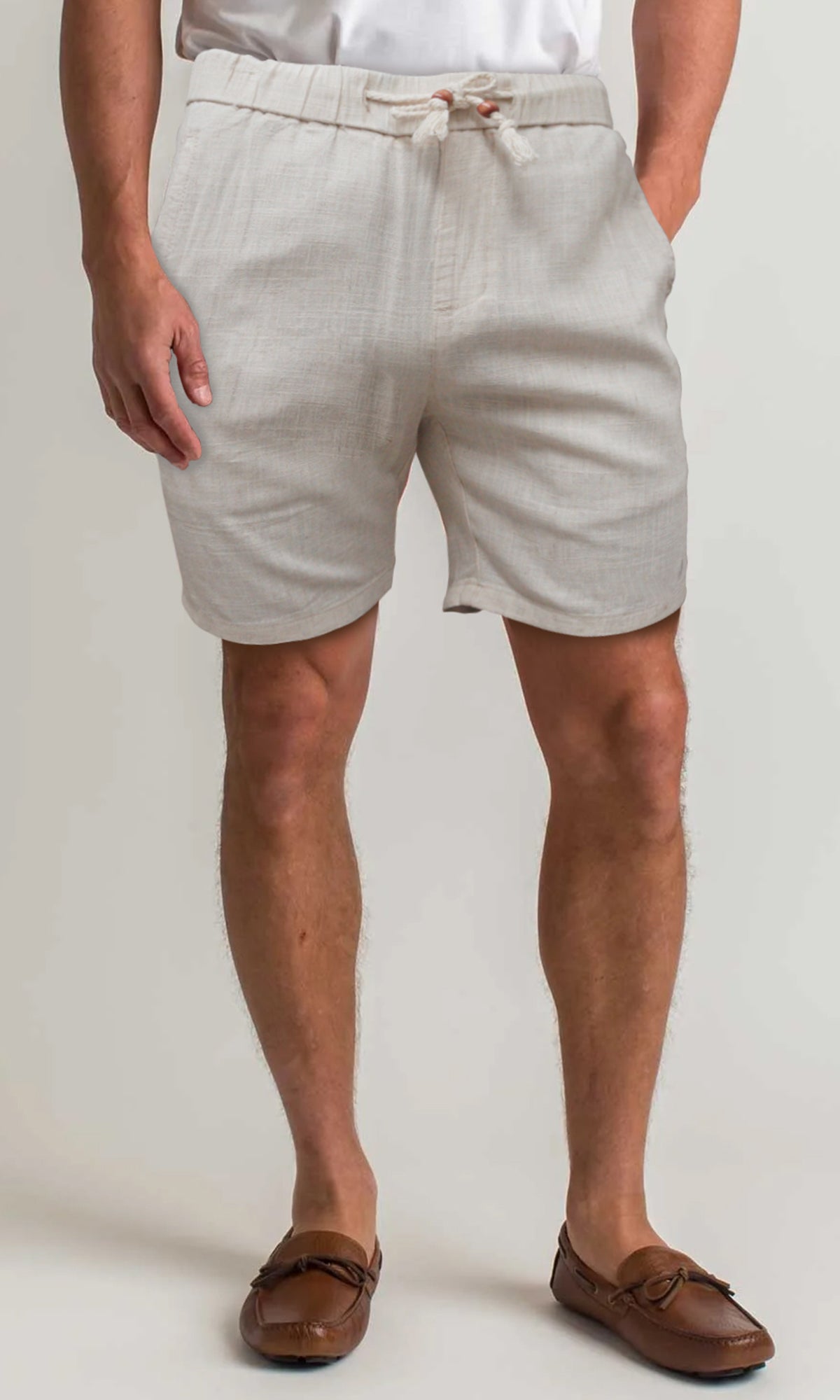 Bermuda con cordón ajustable. MOD. LBPQ-001