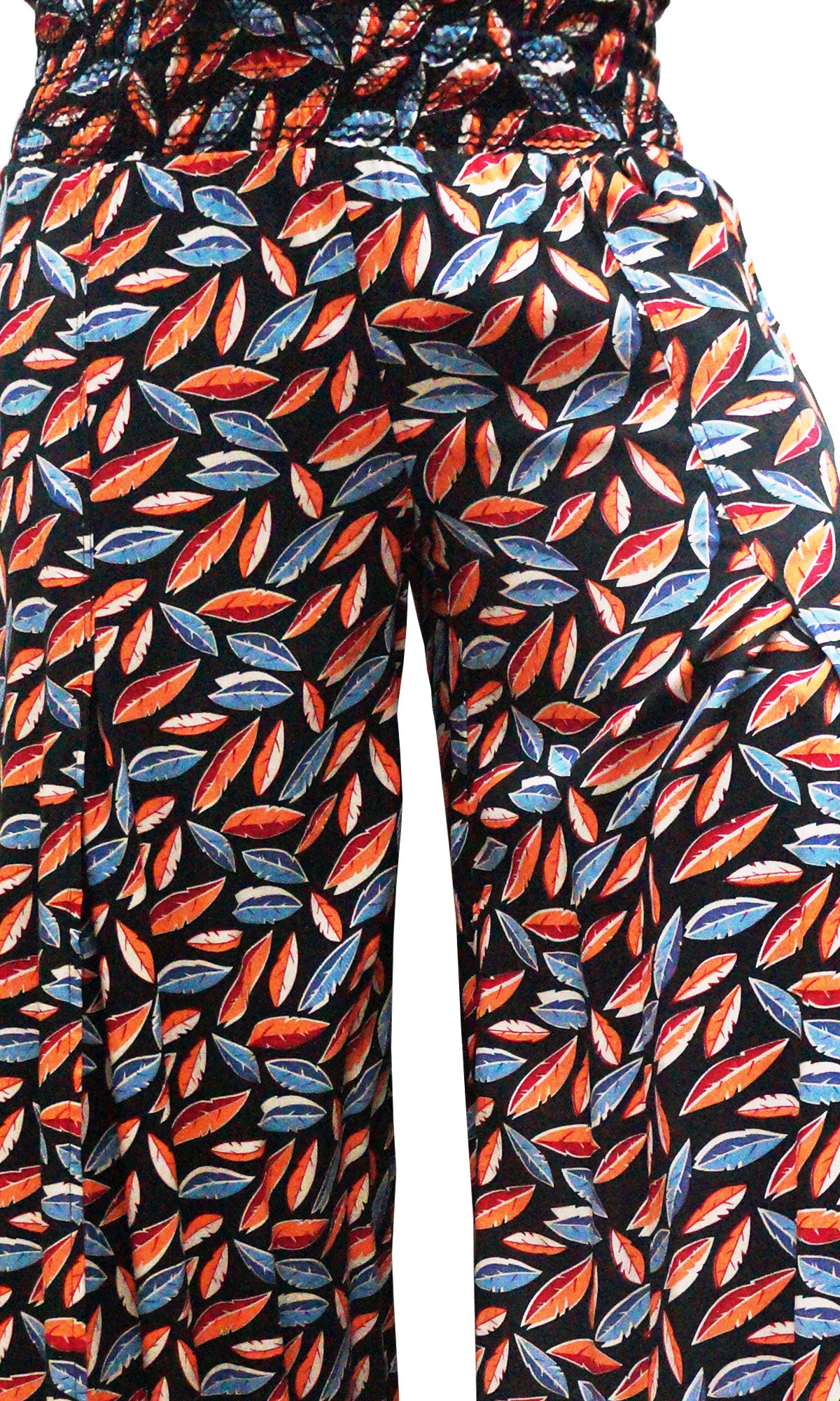 Pantalón con abertura frontal. MOD. PR-026