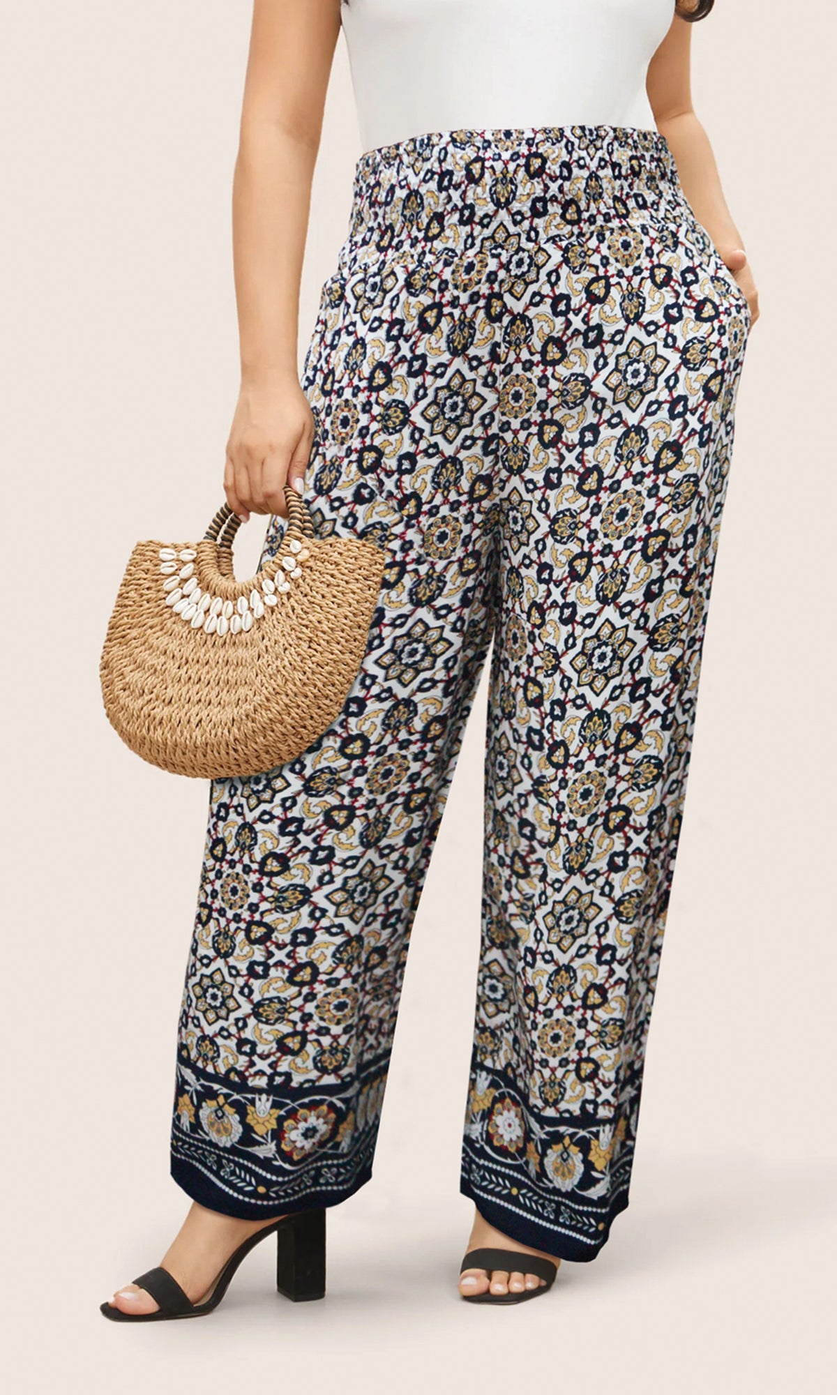 Pantalón estampado. MOD. PR-039