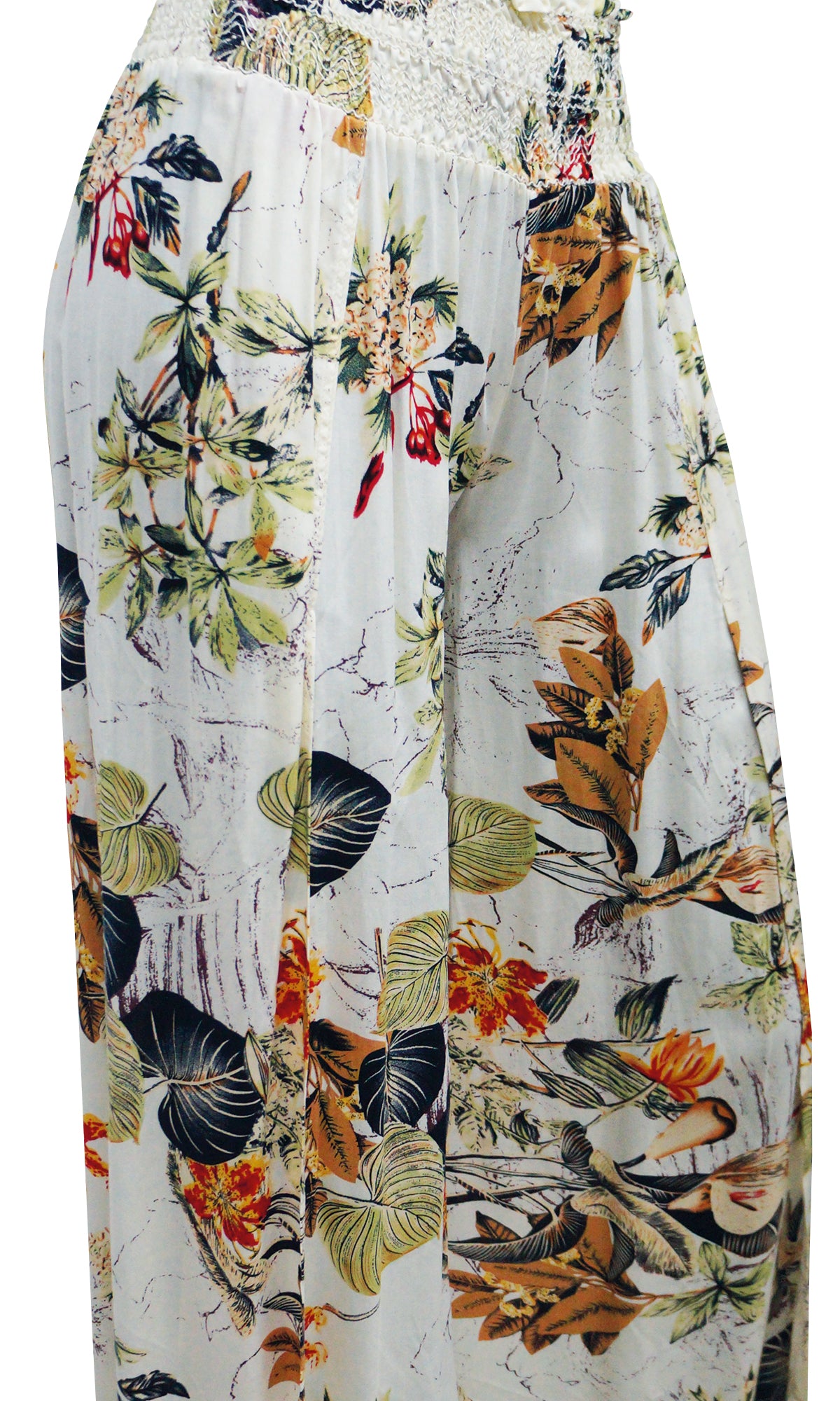 Pantalón estampado con abertuda. MOD. PRDG-001