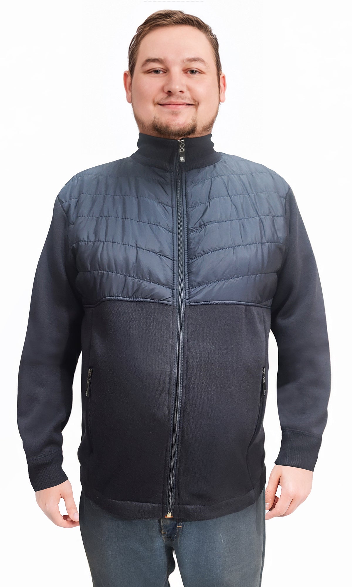 Chamarra con bolsas. MOD. XBCMS-011