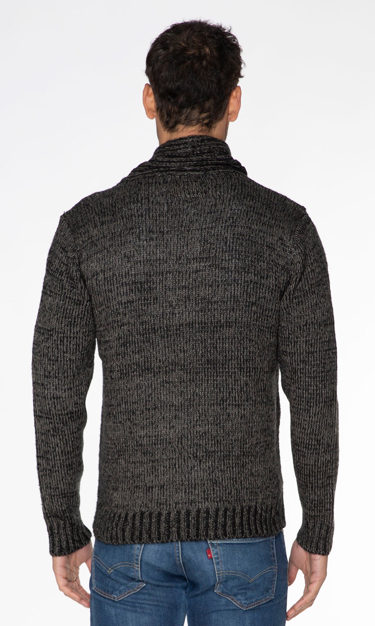 Suéter Cerrado Cuello V. MOD. BMM-005