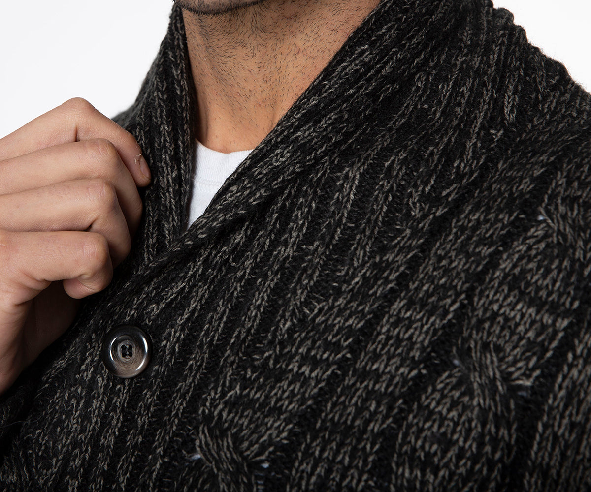 Suéter Cerrado Cuello V. MOD. BMM-005