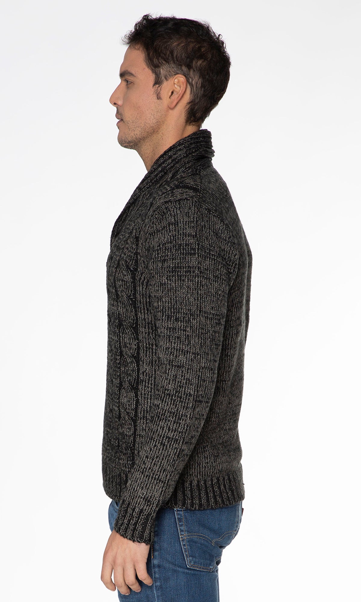 Suéter Cerrado Cuello V. MOD. BMM-005