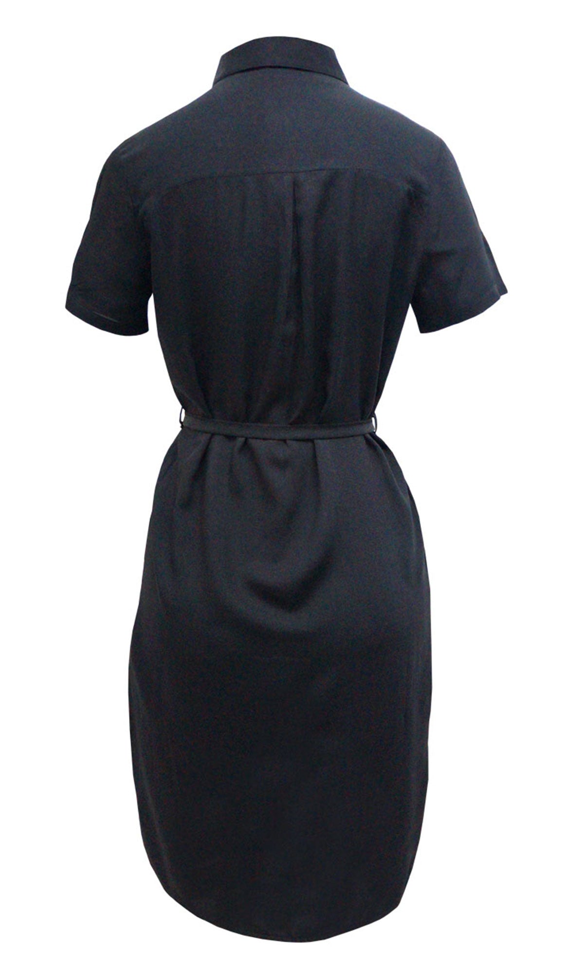 Vestido 3/4 liso abierto. MOD. DR-002