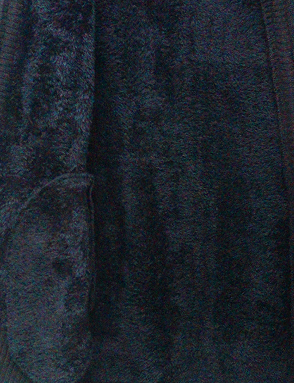 Suéter abierto con forro de peluche. MOD. XBMF-028