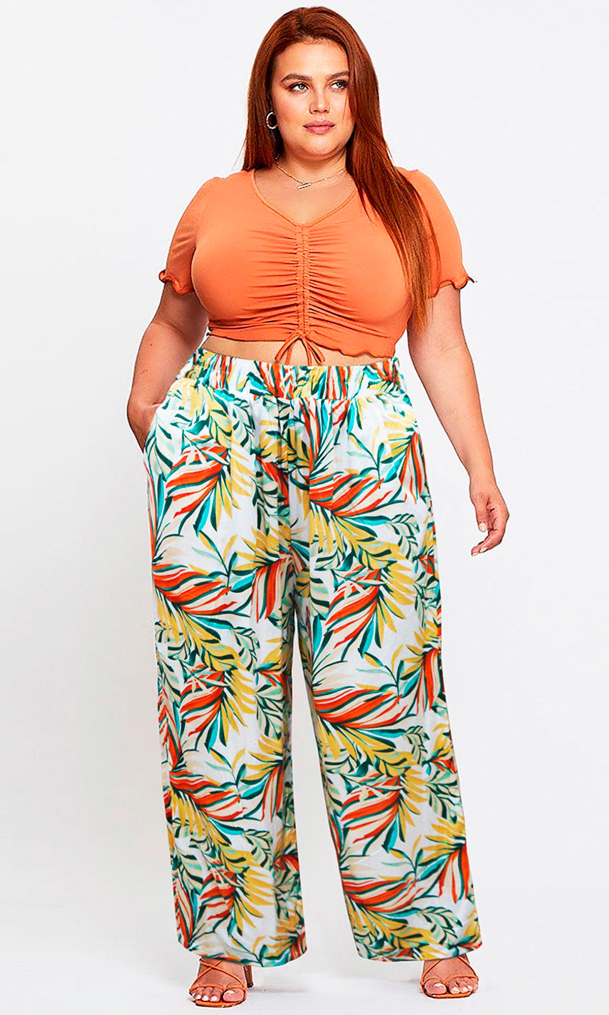 Pantalón estampado con bolsas. MOD. PRC-013