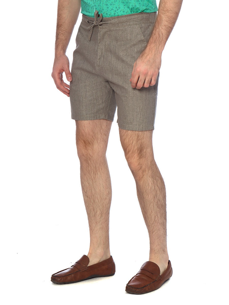 Bermuda con cordón ajustable. MOD. LBR-002.