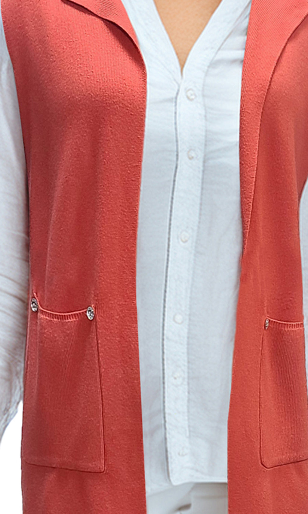 Ensamble sin mangas. MOD. BLE-026.