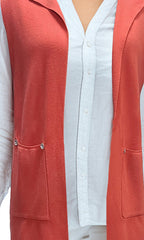 Ensamble sin mangas. MOD. BLE-026.