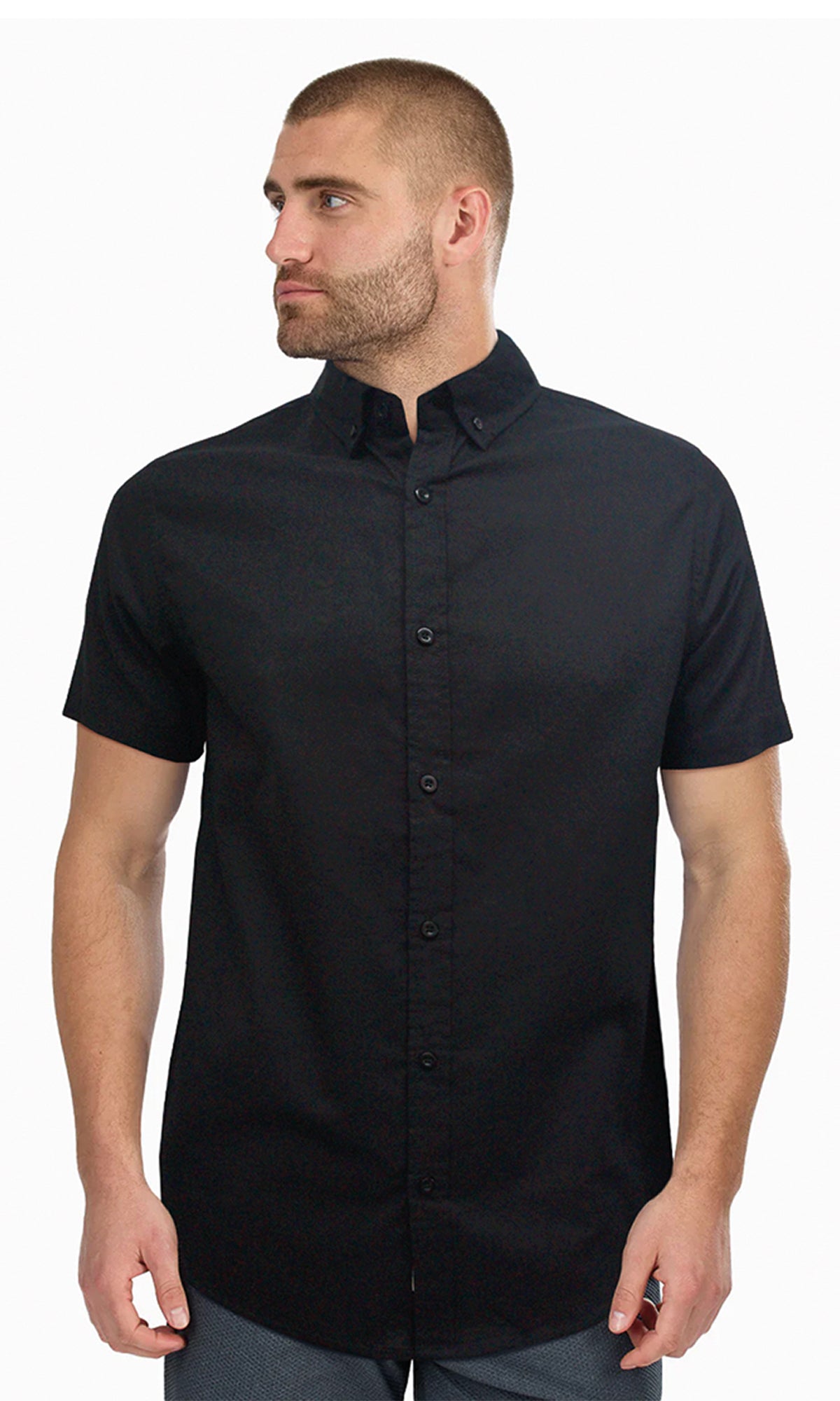 Camisa manga corta. MOD. BLS-005