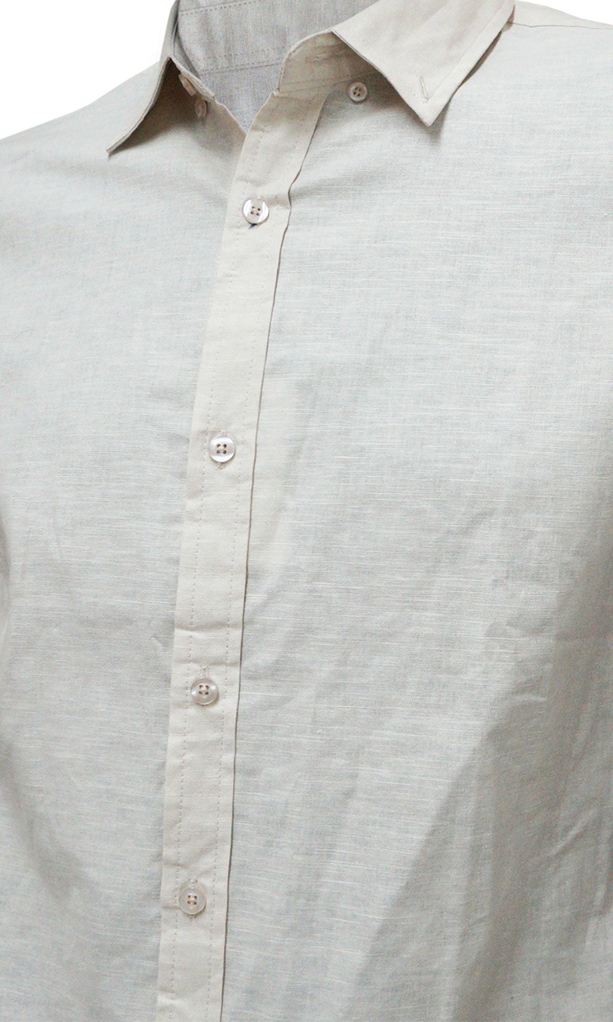 Camisa manga larga para caballero. MOD. BLS-006