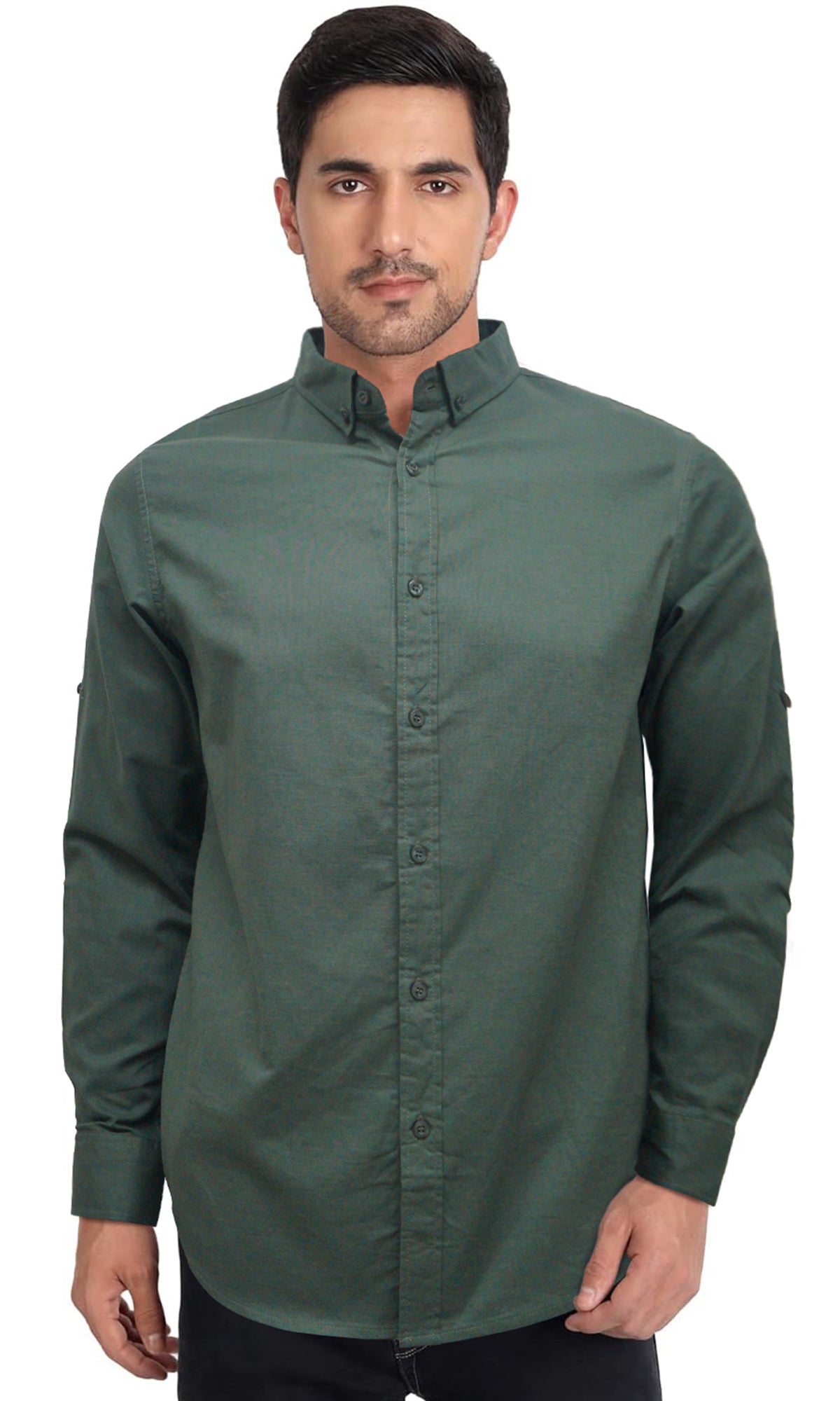 Camisa manga larga para caballero. MOD. BLS-006