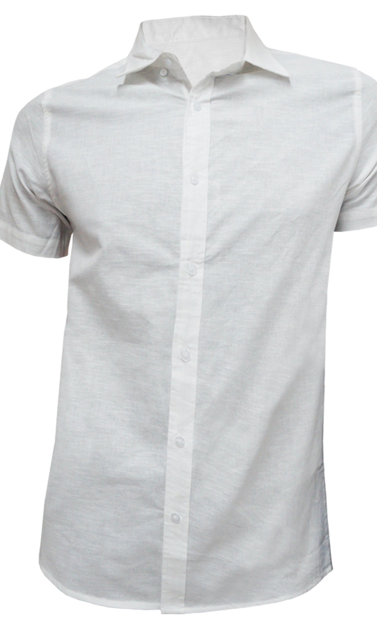 Camisa manga corta con bolsillo. MOD. BLS-007