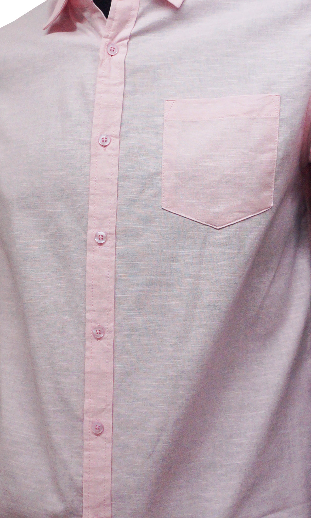 Camisa manga corta con bolsillo. MOD. BLS-007