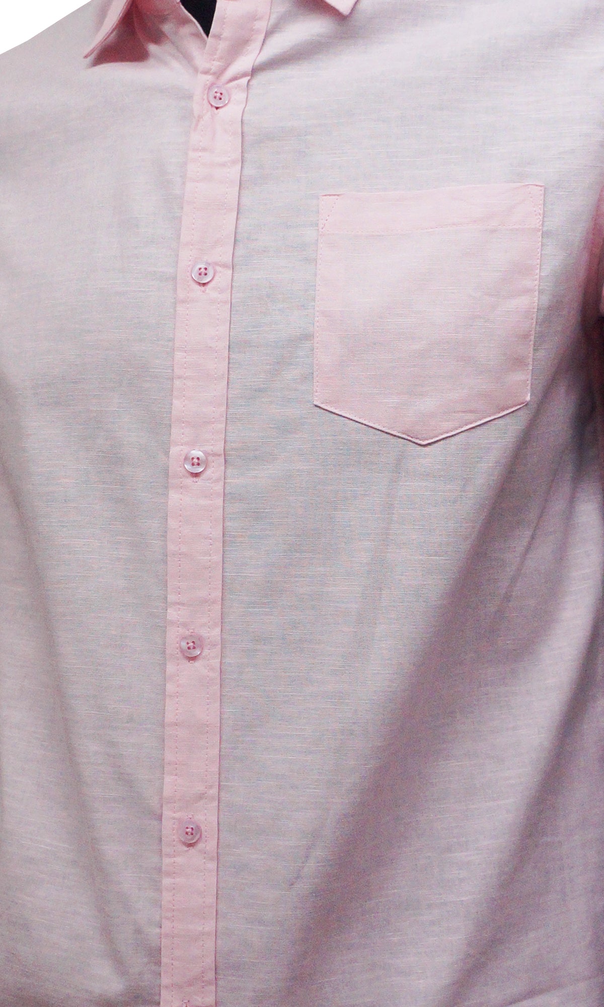 Camisa manga corta con bolsillo. MOD. BLS-007