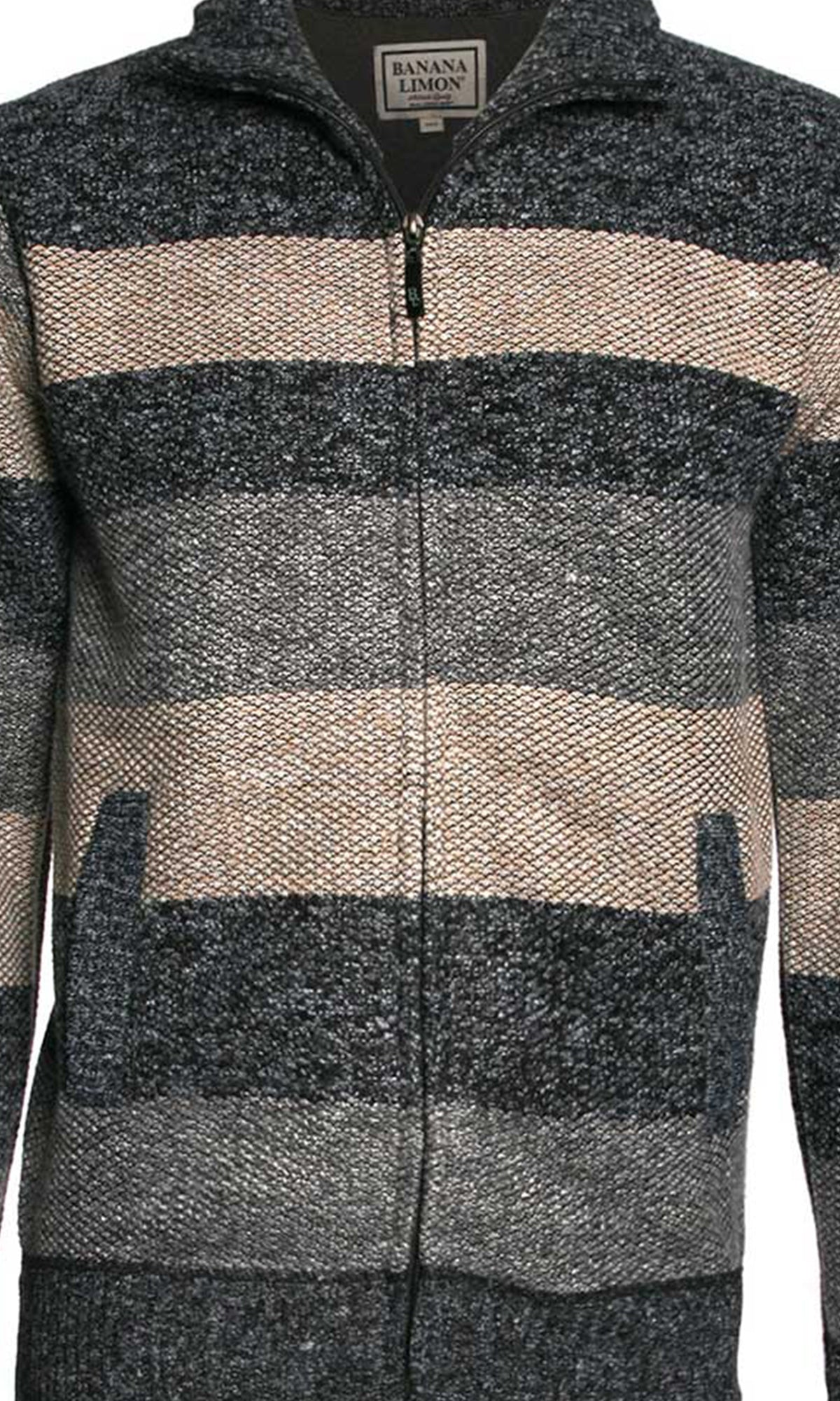 Suéter abierto con forro afelpado. BMF-021