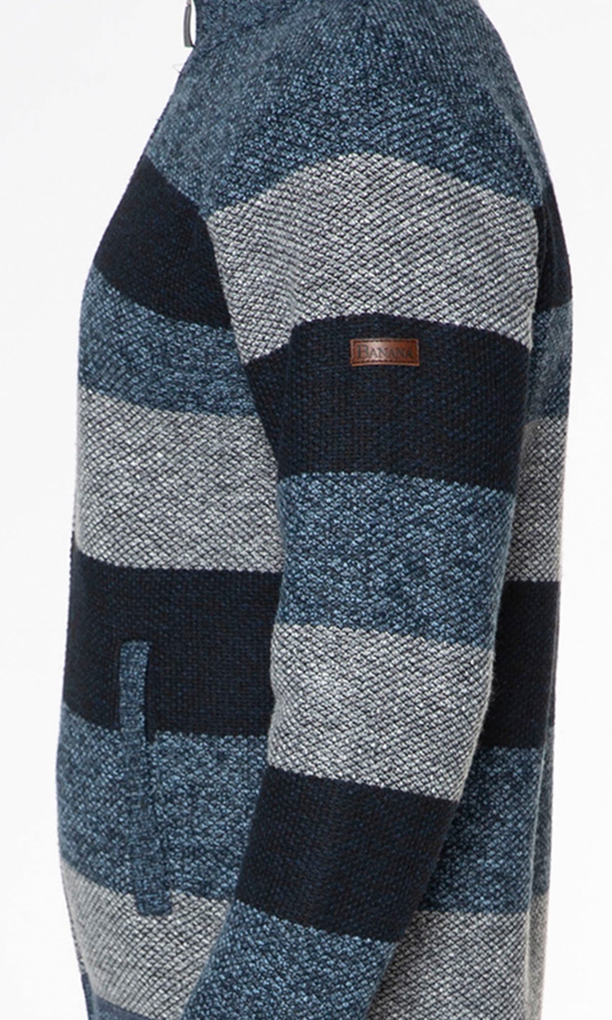 Suéter abierto con forro afelpado. BMF-021