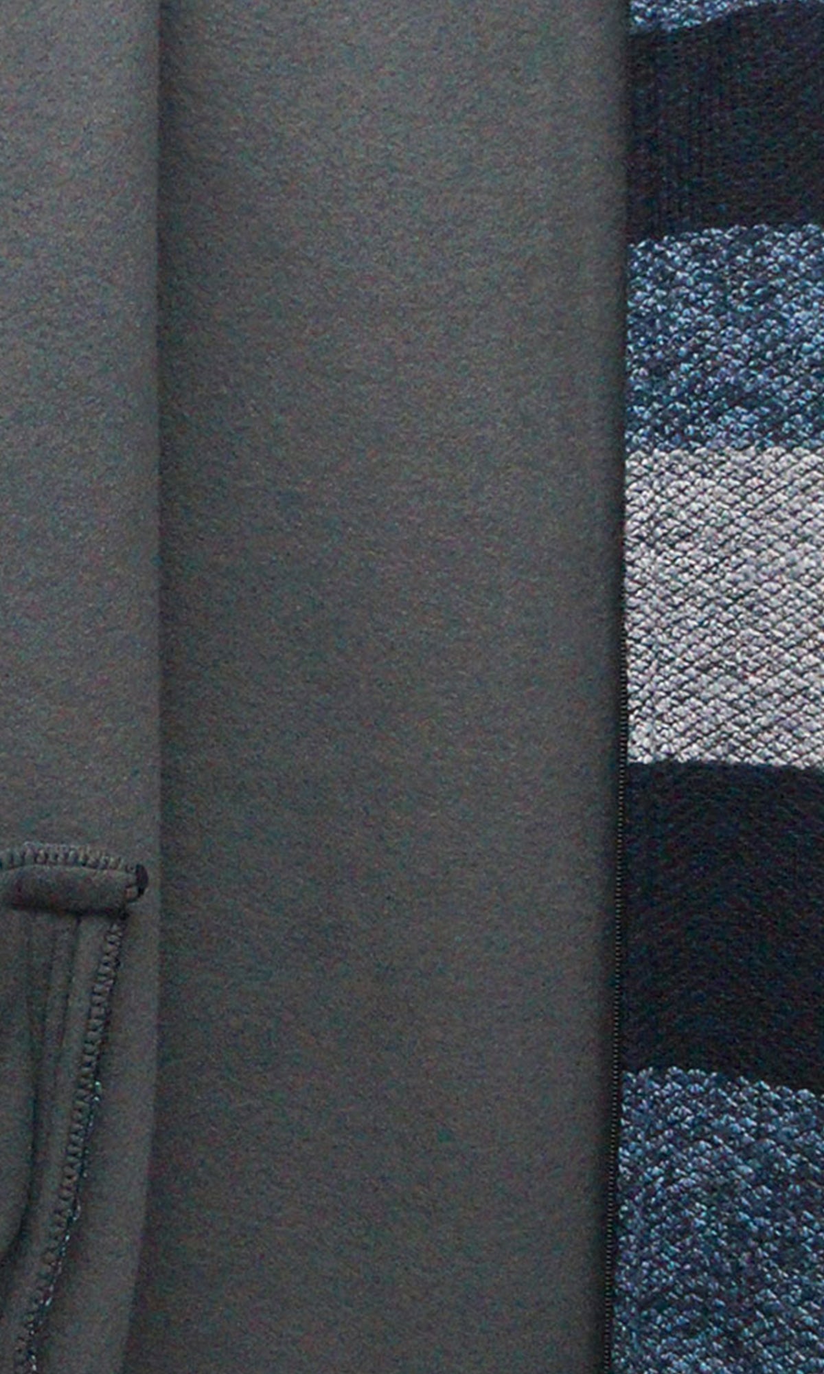 Suéter abierto con forro afelpado. BMF-021