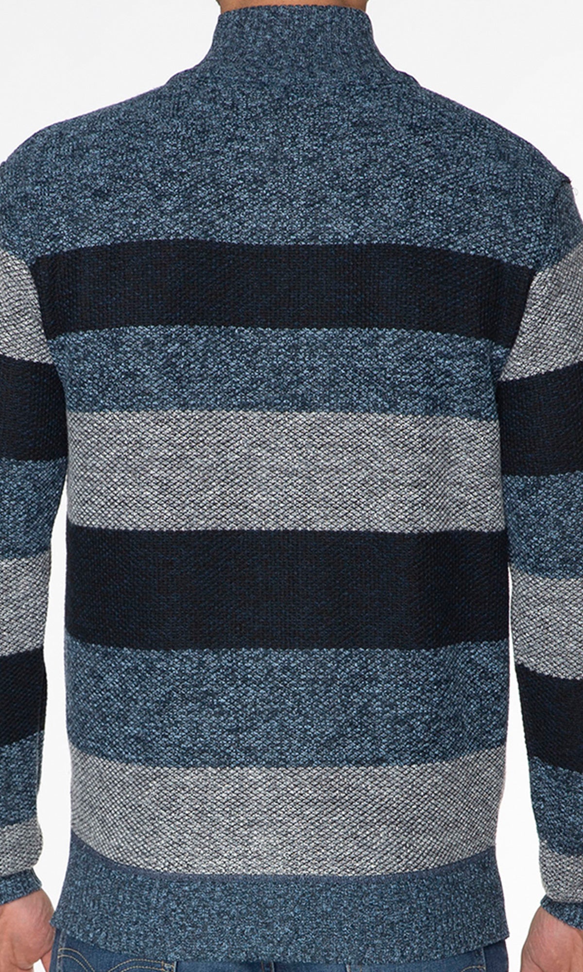 Suéter abierto con forro afelpado. BMF-021