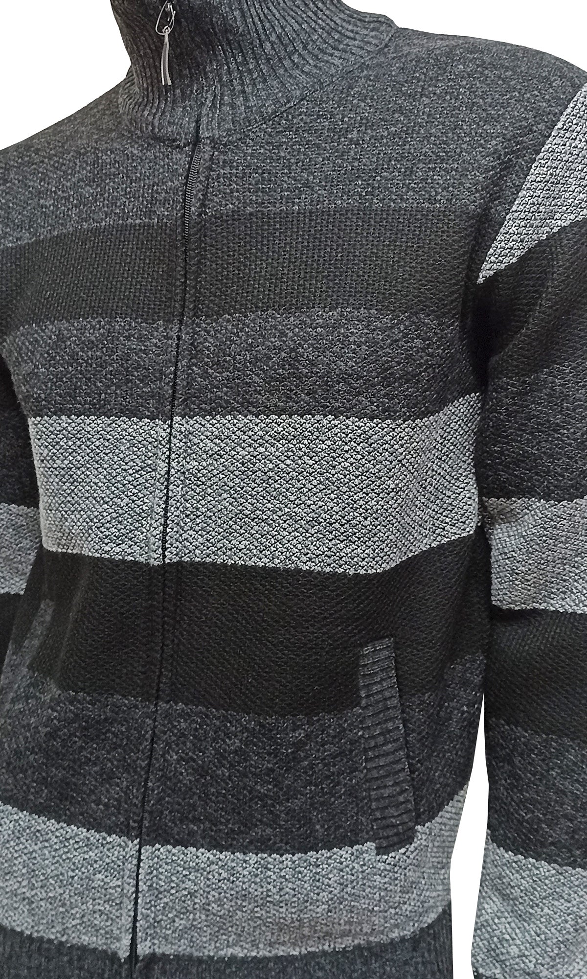 Suéter abierto con forro afelpado. BMF-021