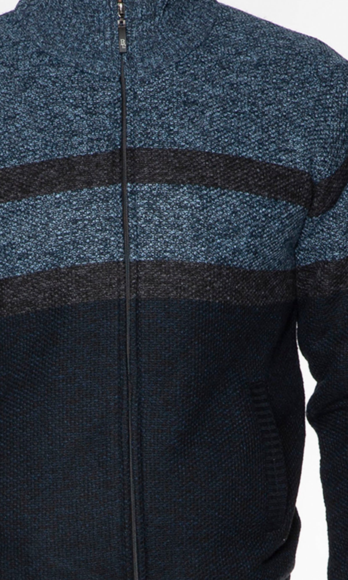 Suéter abierto con forro de peluche. MOD. BMF-026