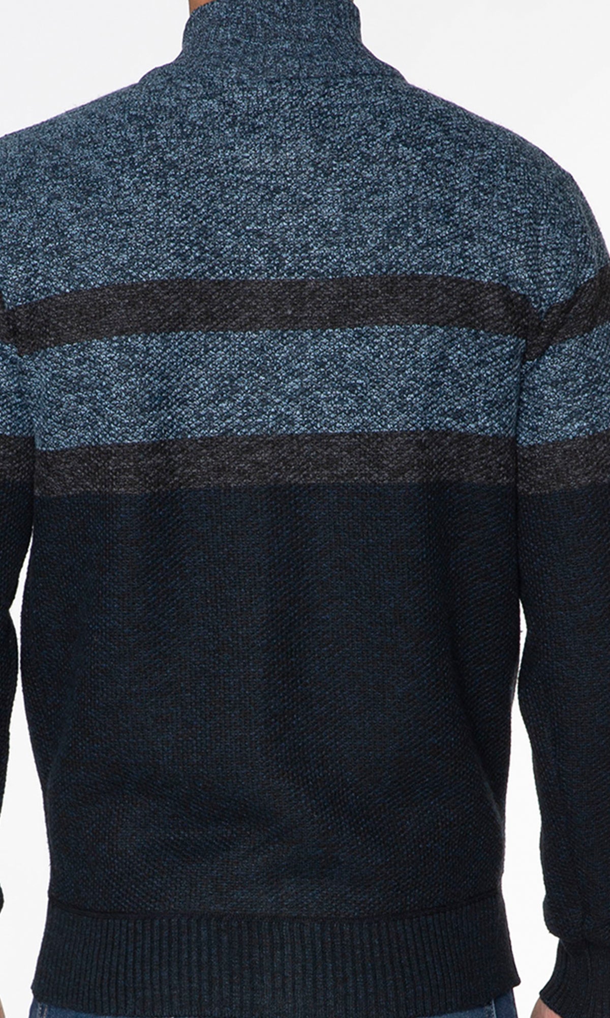 Suéter abierto con forro de peluche. MOD. BMF-026