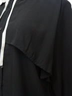 Blusa abierta manga larga. MOD. BR-007