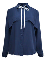 Blusa abierta manga larga. MOD. BR-007