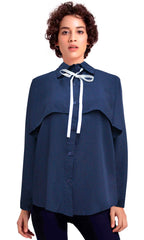 Blusa abierta manga larga. MOD. BR-007