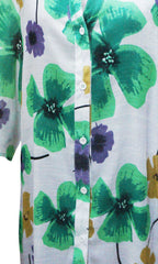 Blusa abierta manga corta. MOD. BRX-015