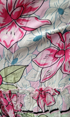 Vestido largo estampado. MOD. BVCW-026