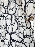 Vestido largo estampado. MOD. BVS-016