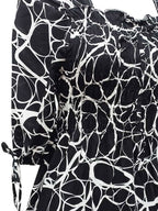 Vestido largo estampado. MOD. BVS-016