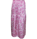 Vestido largo estampado. MOD. BVS-016