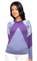 Suéter cerrado. MOD. BWMT-533