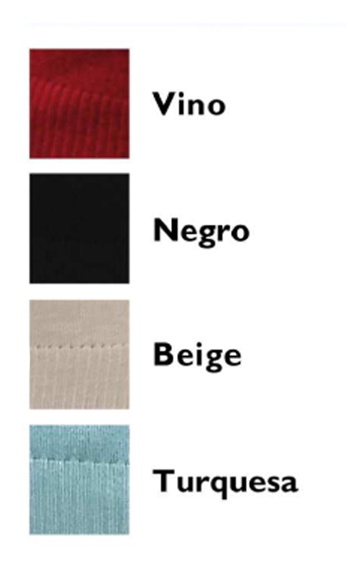 Suéter cerrado con cuello redondo. MOD. BWQ1-572.