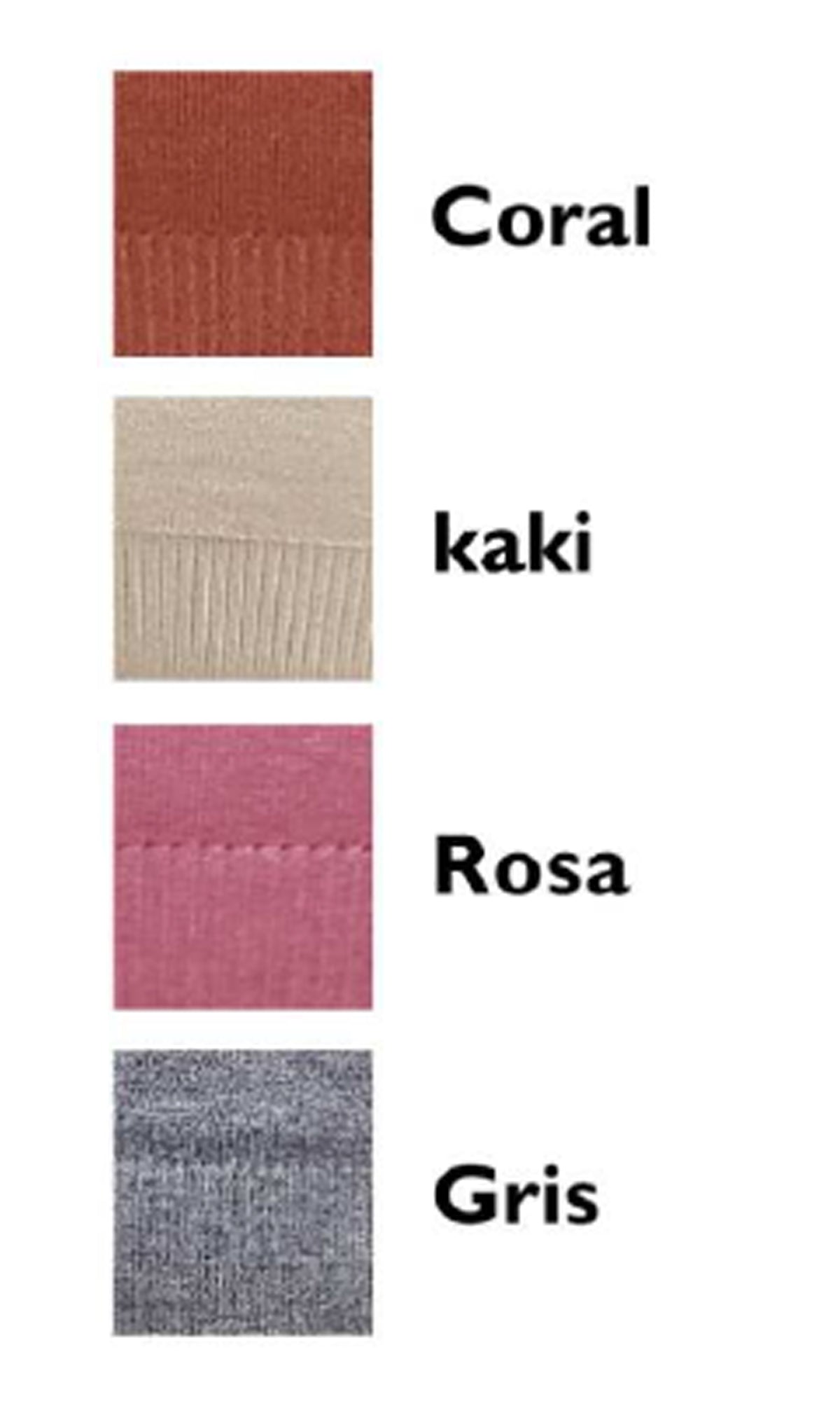 Suéter cerrado con cuello mock. MOD. BWQ7C-030.