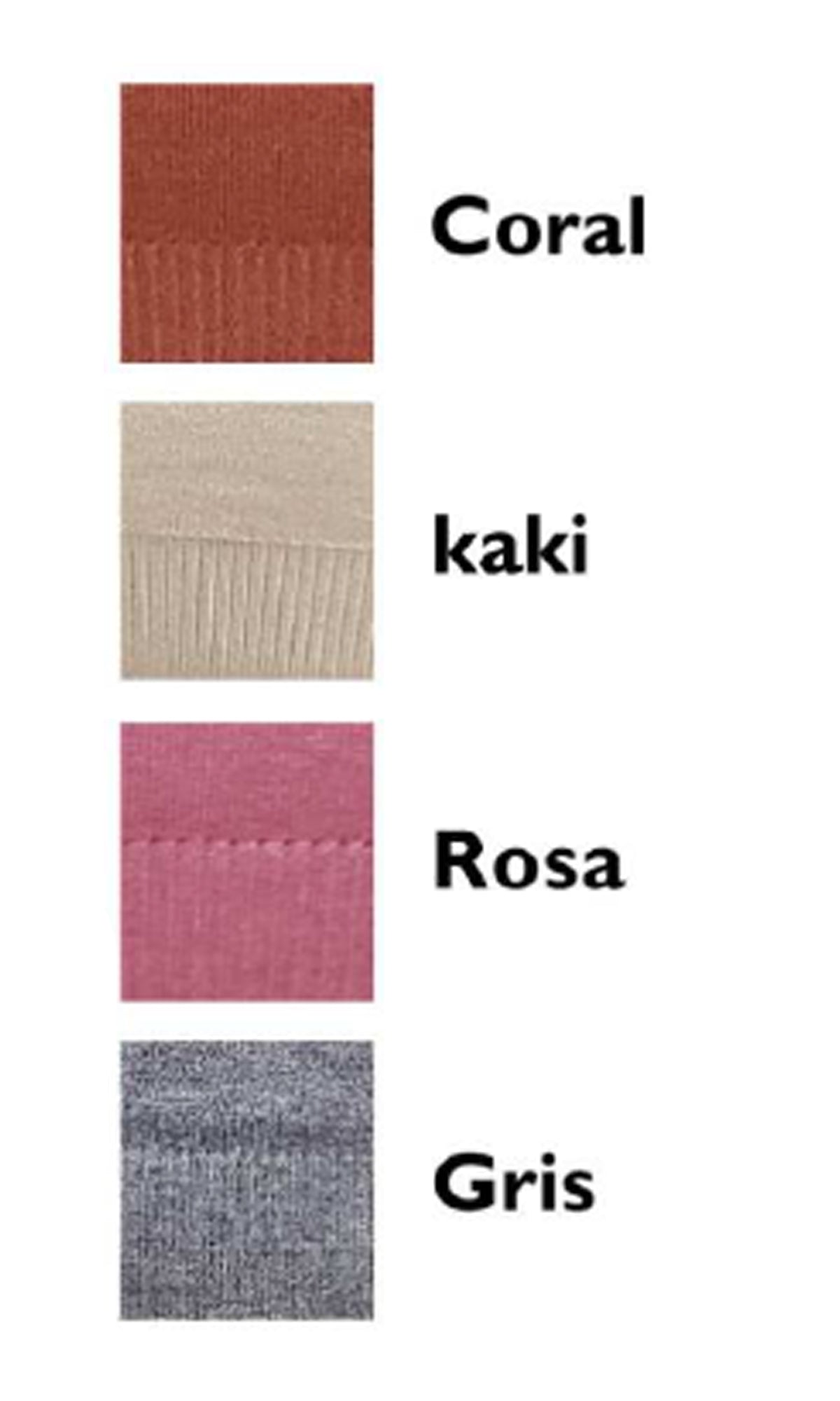 Suéter cerrado con cuello V. MOD. BWQ7C-031.