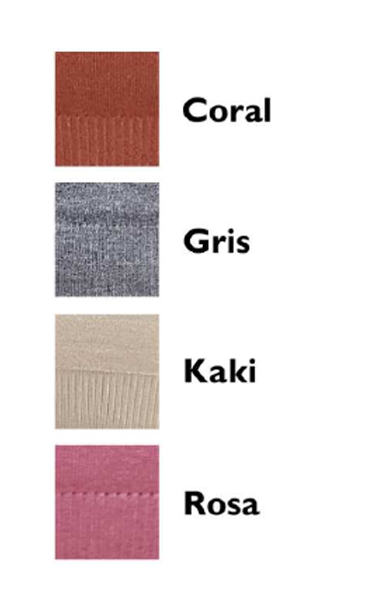 Suéter cerrado con cuello redondo. MOD. BWQ7C-032.