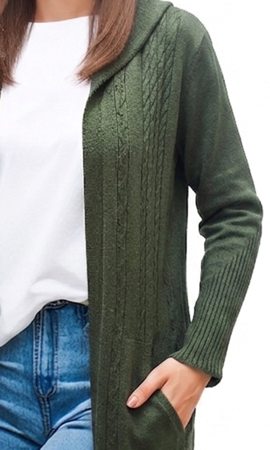 Ensamble con gorro y bolsas. MOD. C12E-019.